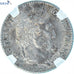 Moeda, França, Louis-Philippe I, 1/4 Franc, 1837, Paris, GENI, UNC-Envt Damage