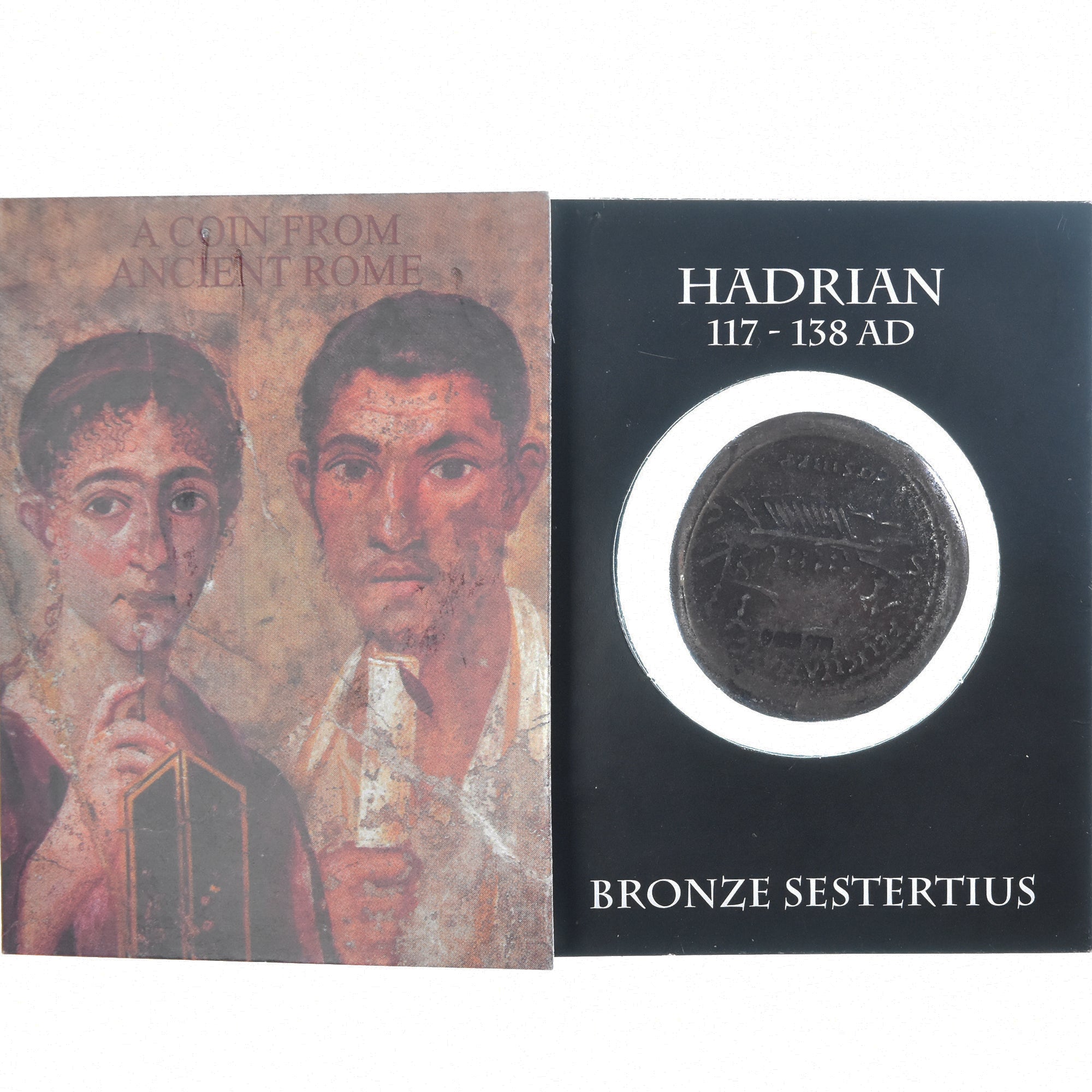 Moneda, Hadrian, Sestercio, 117-138, Rome, Reproduction, Faux Moderne, MBC