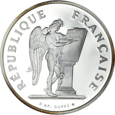 Monnaie, France, Droits de l'Homme, 100 Francs, 1989, Monnaie de Paris, BE, FDC