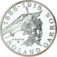 Coin, France, Roland Garros, 10 Francs, 1988, Monnaie de Paris, BE, MS(65-70)