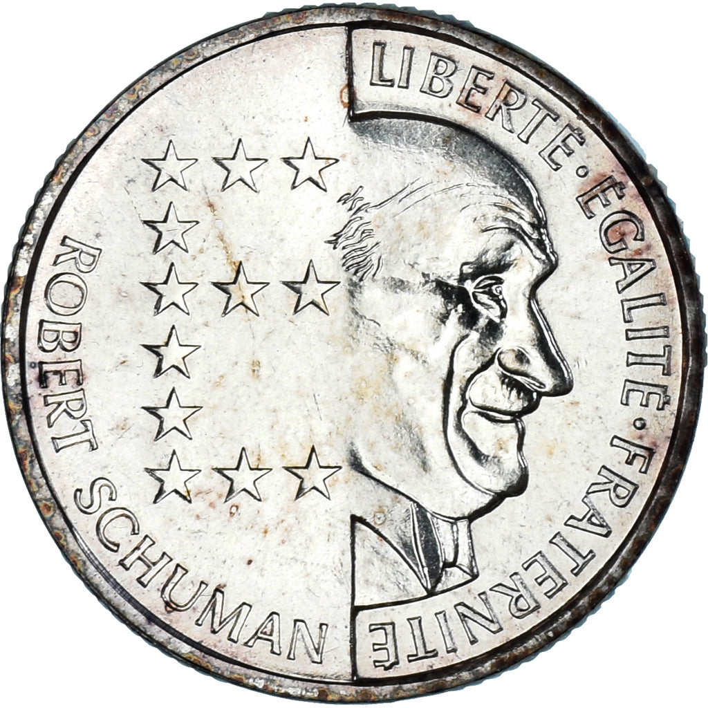 Coin, France, Robert Schumann, 10 Francs, 1986, Monnaie de Paris, BU, MS(65-70)