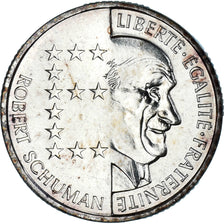 Coin, France, Robert Schumann, 10 Francs, 1986, Monnaie de Paris, BU, MS(65-70)