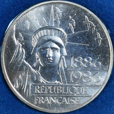Munten, Frankrijk, Liberté, 100 Francs, 1986, Monnaie de Paris, BU, FDC