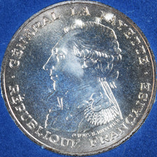 Moneta, Francja, Lafayette, 100 Francs, 1987, Monnaie de Paris, BU, MS(65-70)