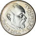 Munten, Frankrijk, Emile Zola Germinal, 100 Francs, 1985, Monnaie de Paris, BU