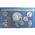 Moneda, Francia, Coffret 1 c. à 50 frs., 1980, Monnaie de Paris, FDC, FDC, Sin