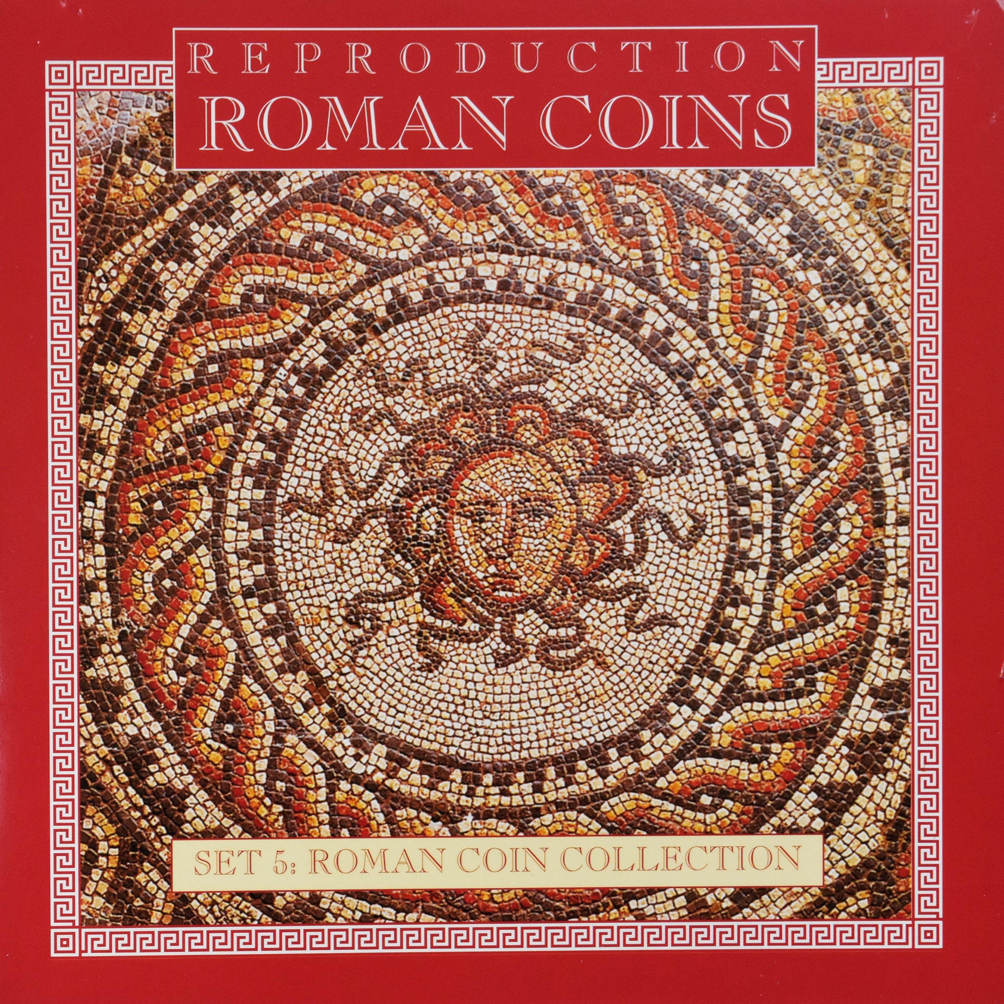 Francia, Set Monnaies romaines, 1st-2nd century, Set 5 Monnaies., EBC, Sin