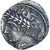 Moeda, Etrúria, 10 asses, 300-250 BC, Populonia, AU(55-58), Prata, HN Italy:168