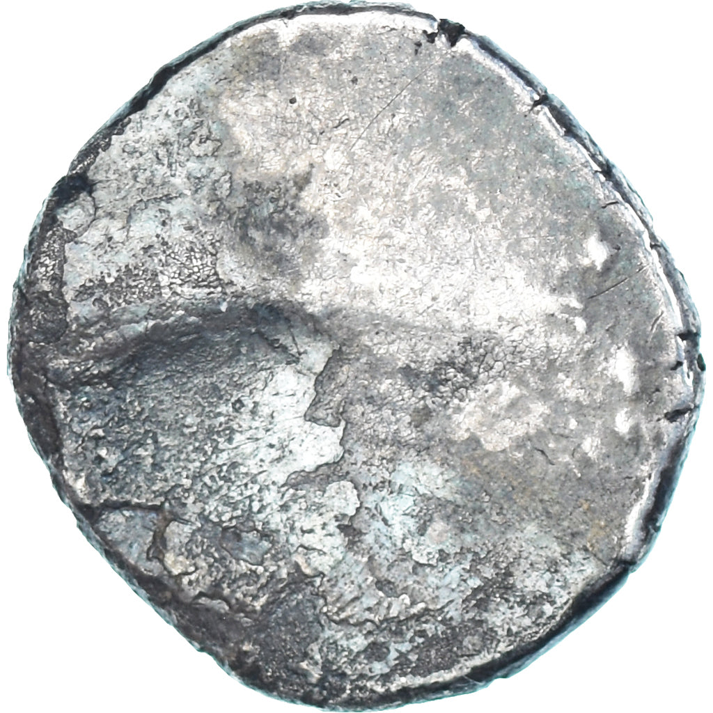 Coin, Etruria, 10 asses, 300-250 BC, Populonia, AU(55-58), Silver, HN Italy:168
