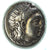 Coin, Lesbos, Dionysos, Hekte, 377-326 BC, Mytilene, AU(50-53), Electrum