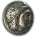 Coin, Lesbos, Dionysos, Hekte, 377-326 BC, Mytilene, AU(50-53), Electrum