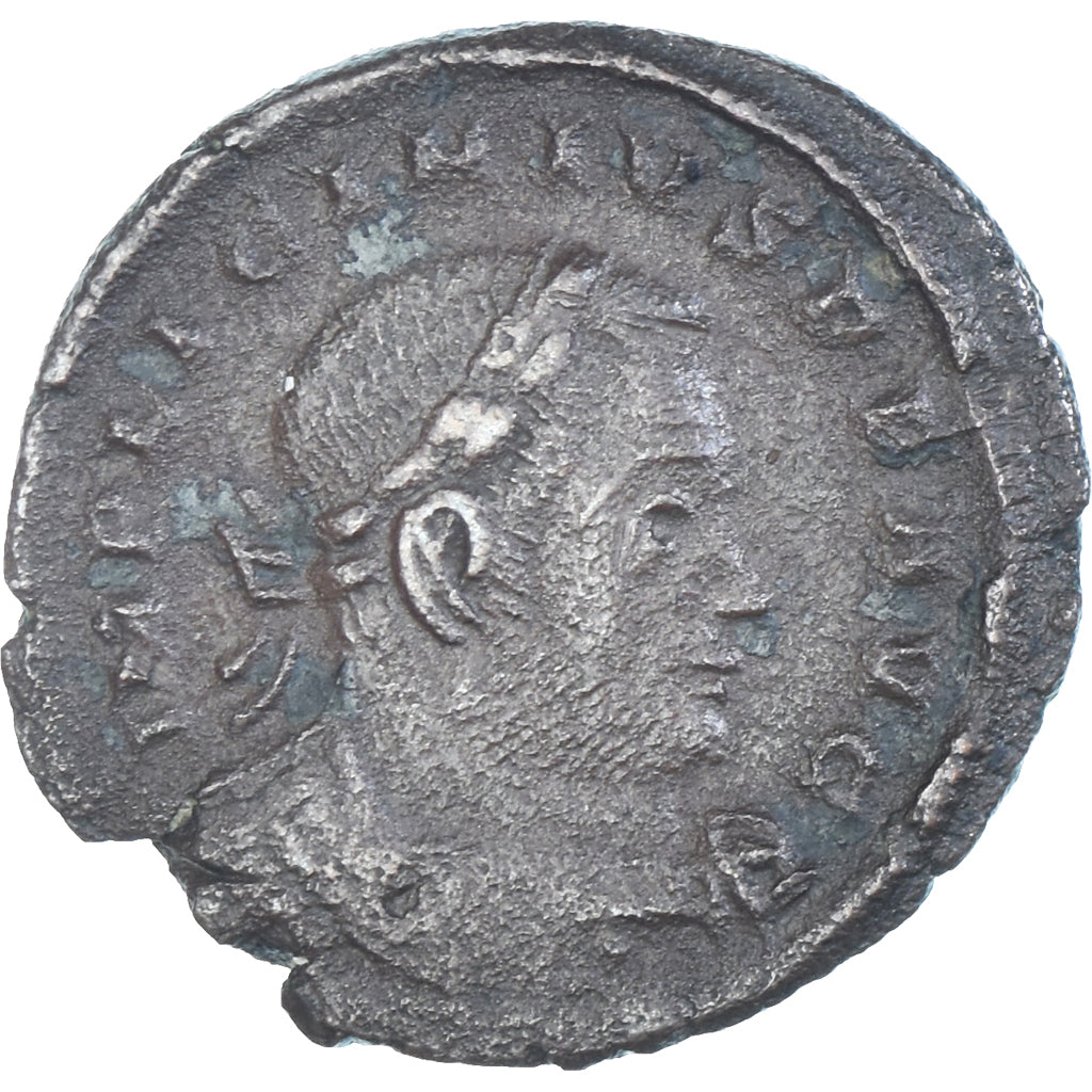 Coin, Licinius I, Follis, 308-324, Heraclea, VF(30-35), Bronze
