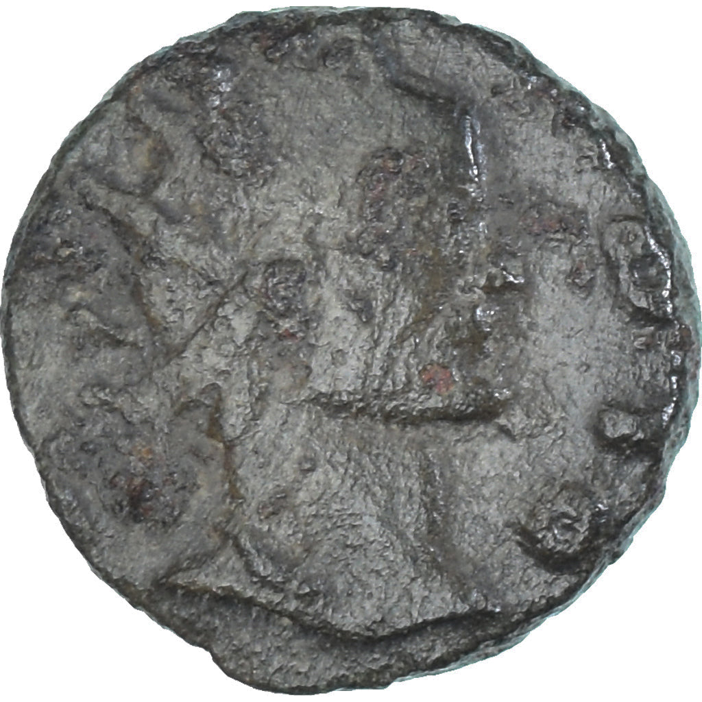 Coin, Claudius II (Gothicus), Antoninianus, 270, Barbaric imitation, F(12-15)