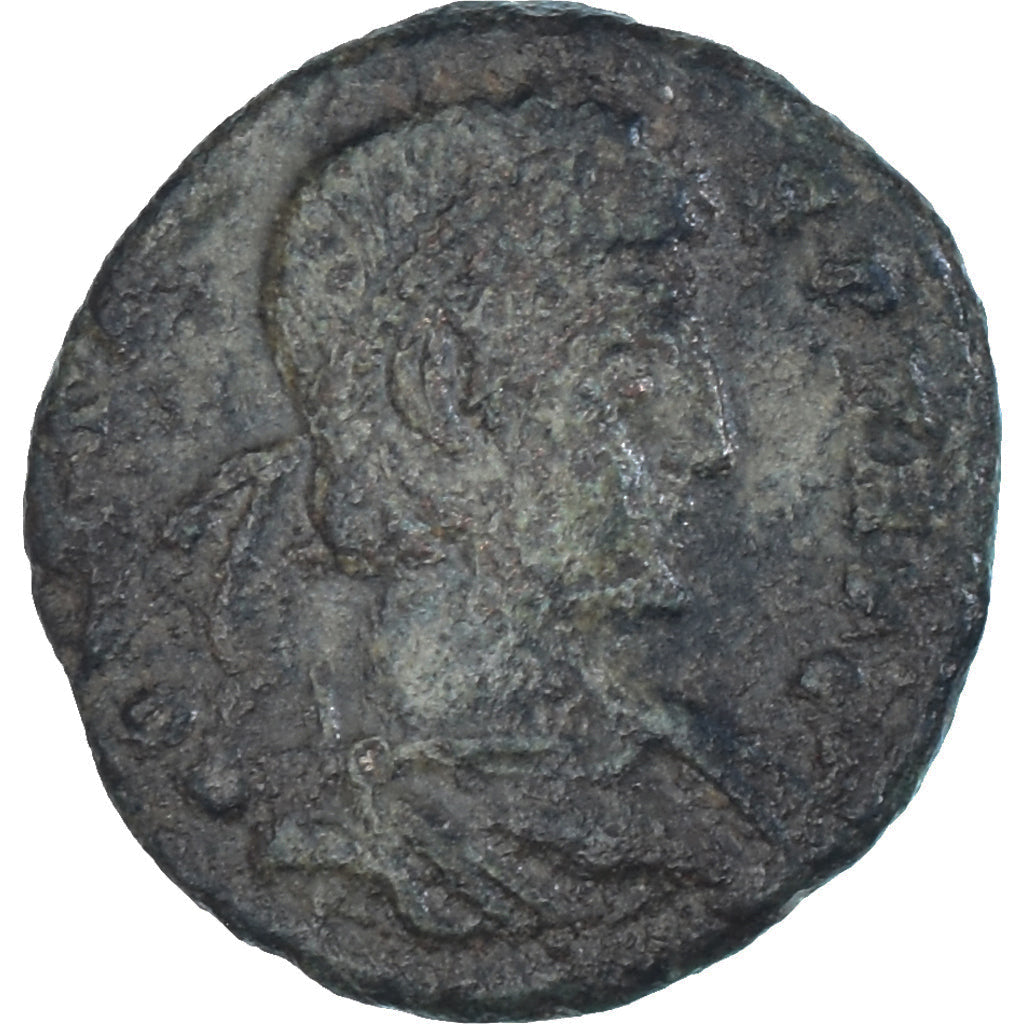 Coin, Constans, Follis, 337-350, Trier, F(12-15), Bronze