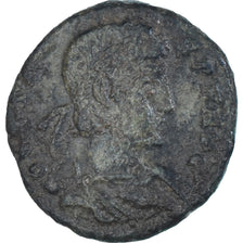 Coin, Constans, Follis, 337-350, Trier, F(12-15), Bronze
