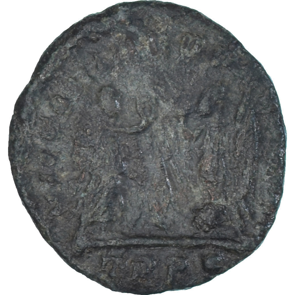 Coin, Constans, Follis, 337-350, Trier, F(12-15), Bronze