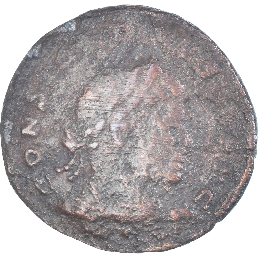 Moneta, Constantine II, Follis, 317-337, B+, Bronzo