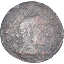 Moneta, Constantine II, Follis, 317-337, B+, Bronzo