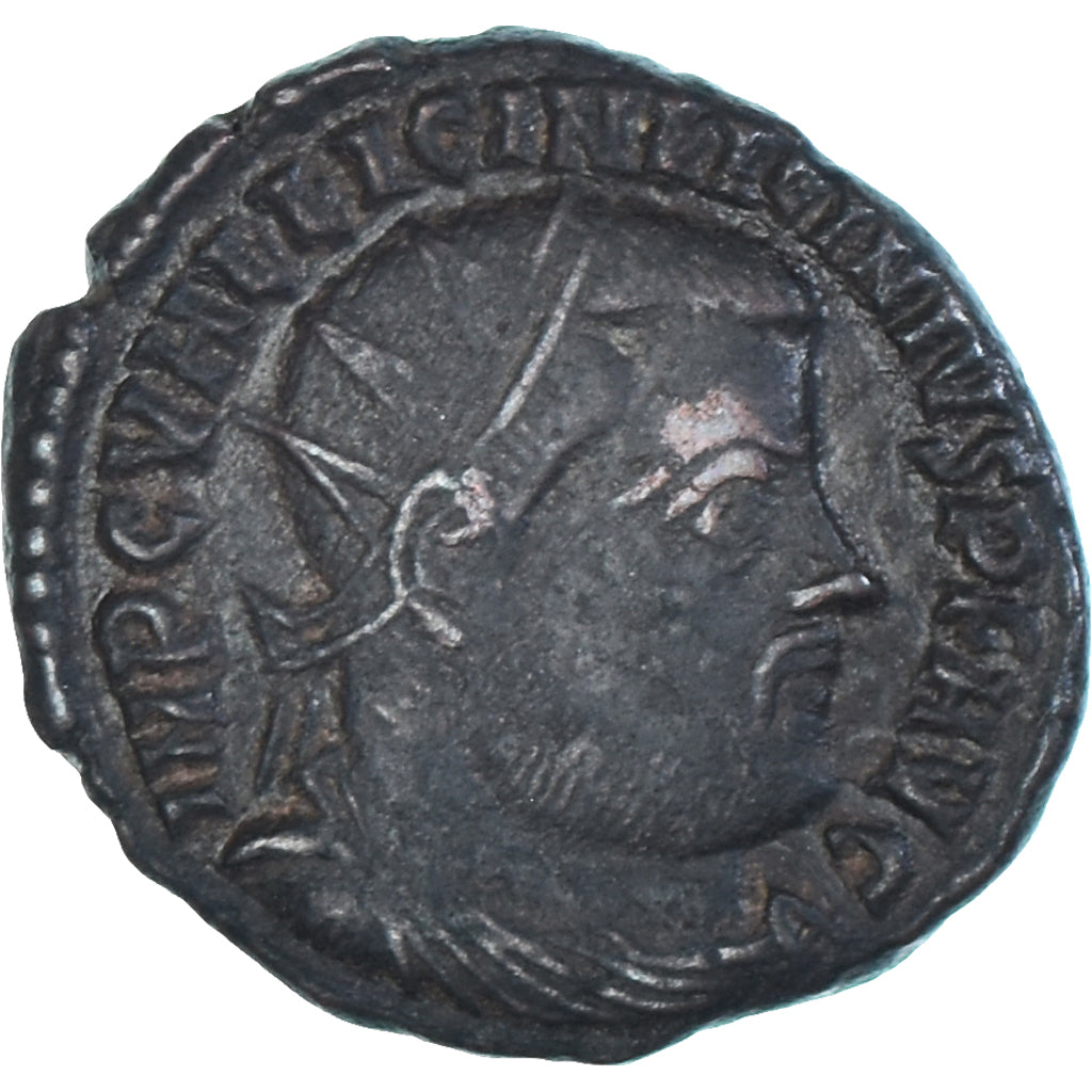 Münze, Licinius I, Follis, 321-324, Uncertain Mint, S+, Bronze
