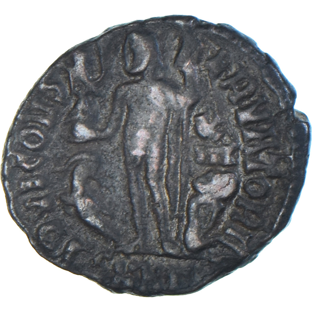Münze, Licinius I, Follis, 321-324, Uncertain Mint, S+, Bronze