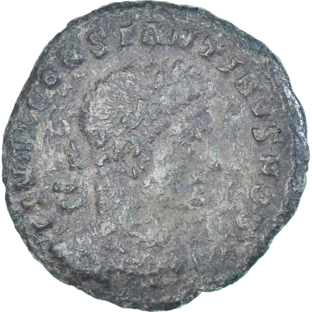 Coin, Constantine II, Follis, 317-337, Trier, VF(20-25), Bronze