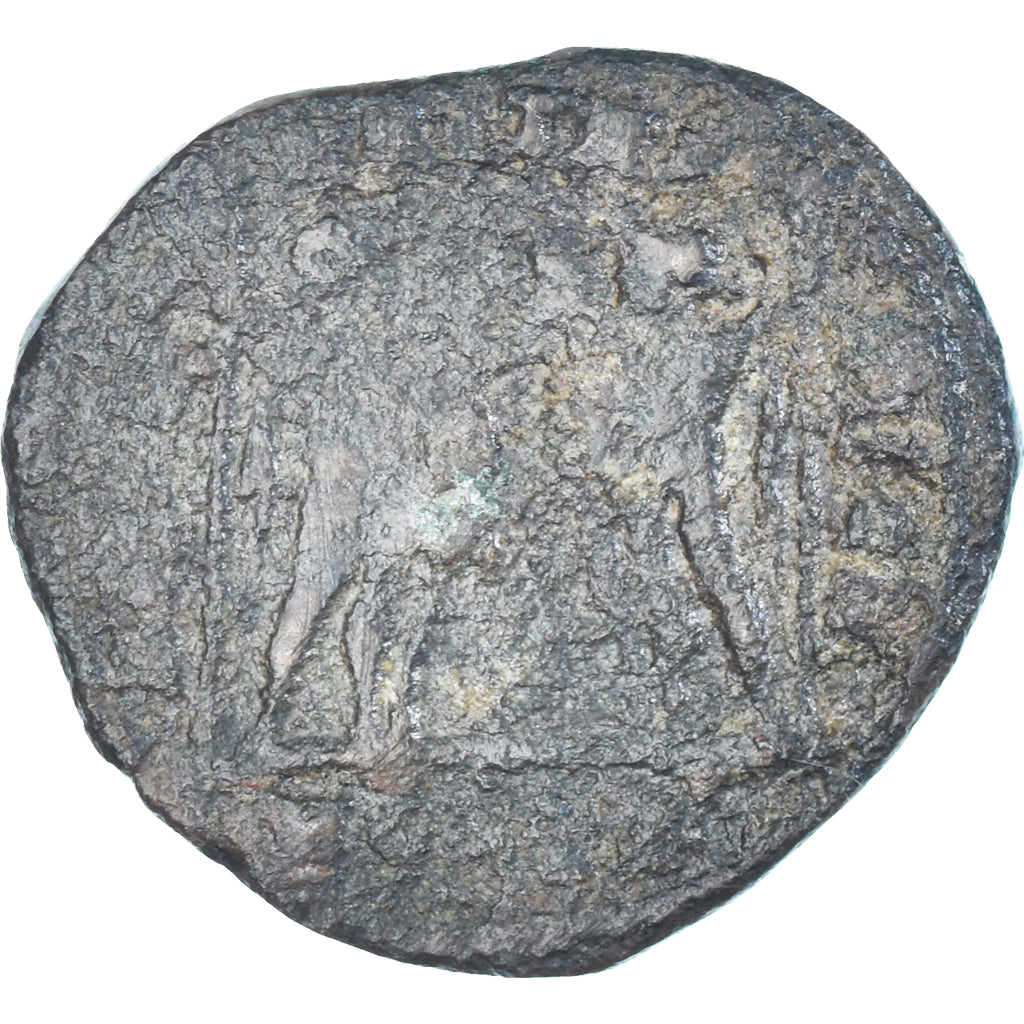 Coin, Maxentius, Follis, 306-312, F(12-15), Bronze