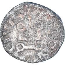 Coin, France, Louis IX, Denier Tournois, 1226-1270, VF(30-35), Billon
