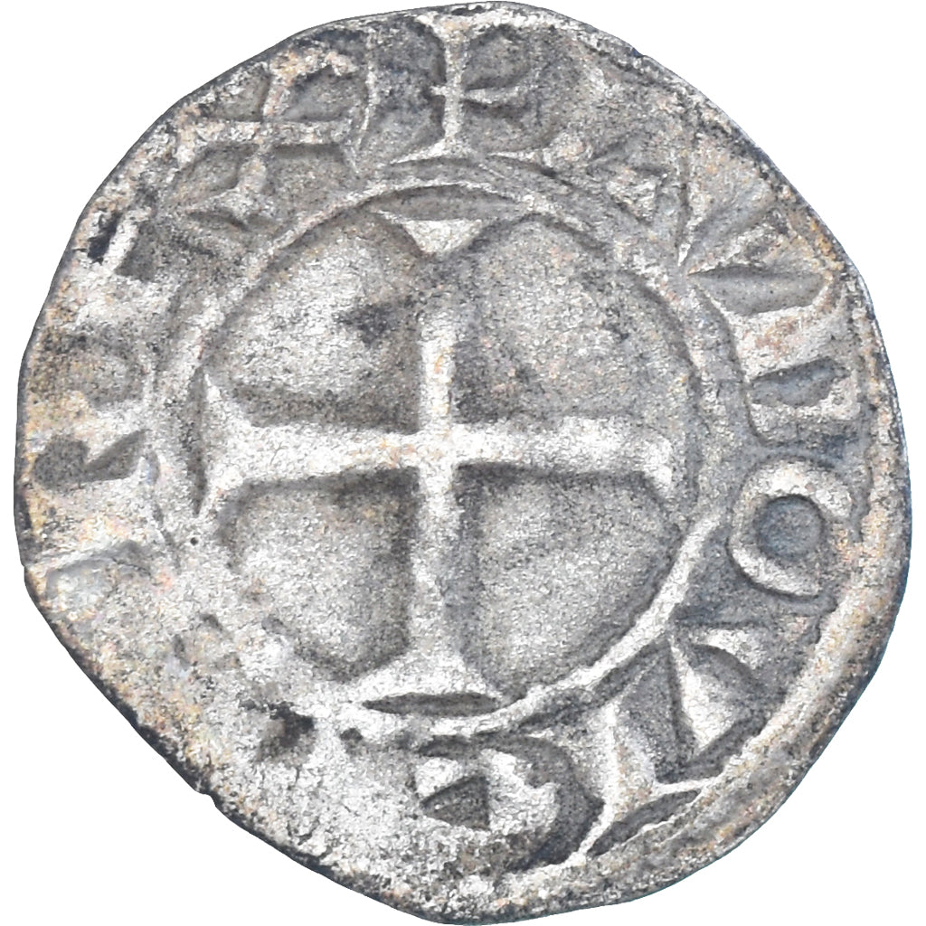 Coin, France, Louis IX, Denier Tournois, 1226-1270, VF(30-35), Billon