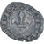 Moeda, França, Philippe VI, Double Parisis, 1328-1350, VF(30-35), Lingote