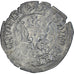 Coin, France, Charles VII, Blanc dit Florette, 1422-1461, Poitiers, EF(40-45)