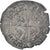 Moeda, França, Charles VII, Blanc dit Florette, 1422-1461, Poitiers, EF(40-45)