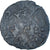 Coin, France, Charles IX, Denier Tournois, 1574, Paris, 1st emission, VF(30-35)