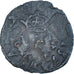 Coin, France, Charles IX, Denier Tournois, 1574, Paris, 1st emission, VF(30-35)