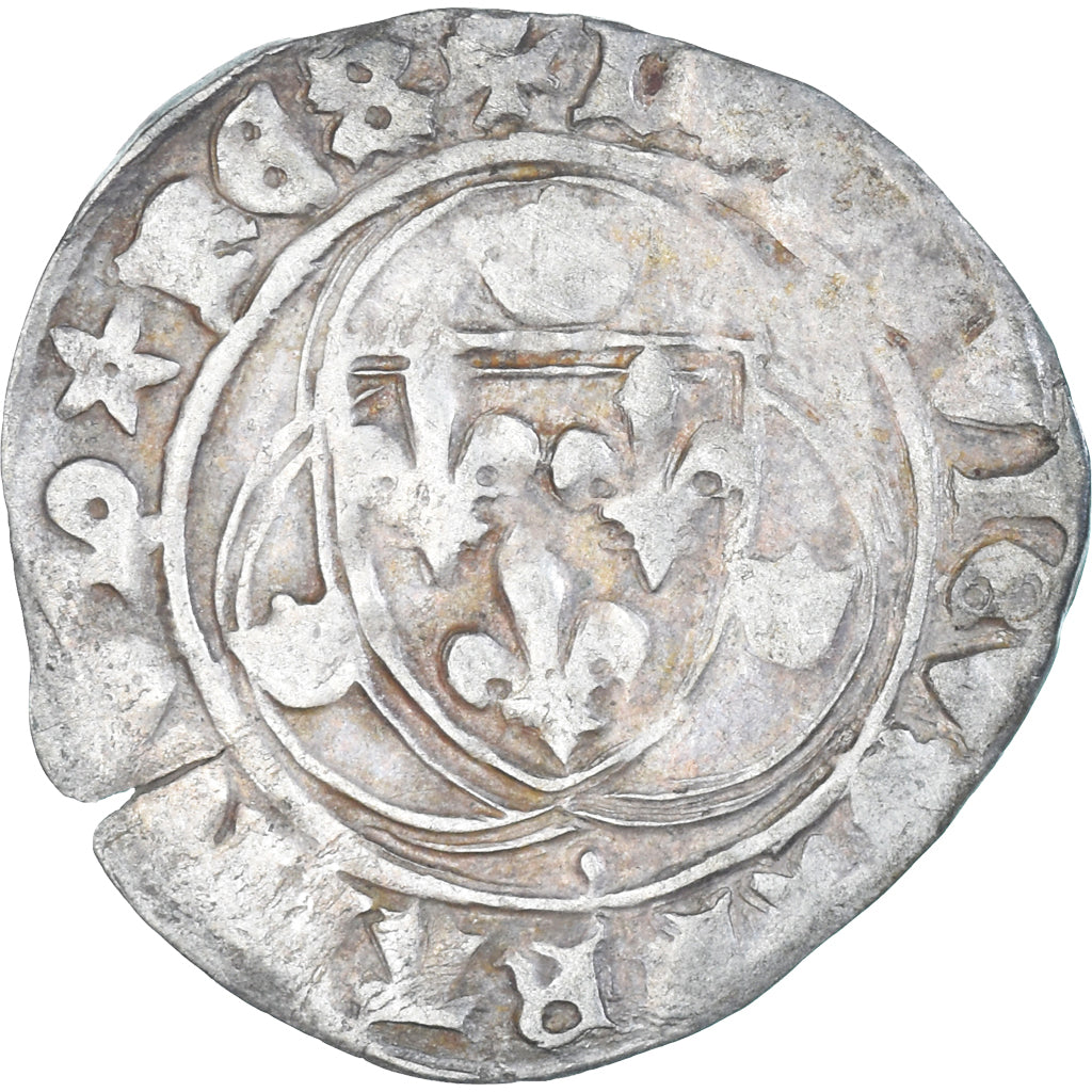 Münze, Frankreich, Louis XII, Grand blanc à la couronne, 1498-1514