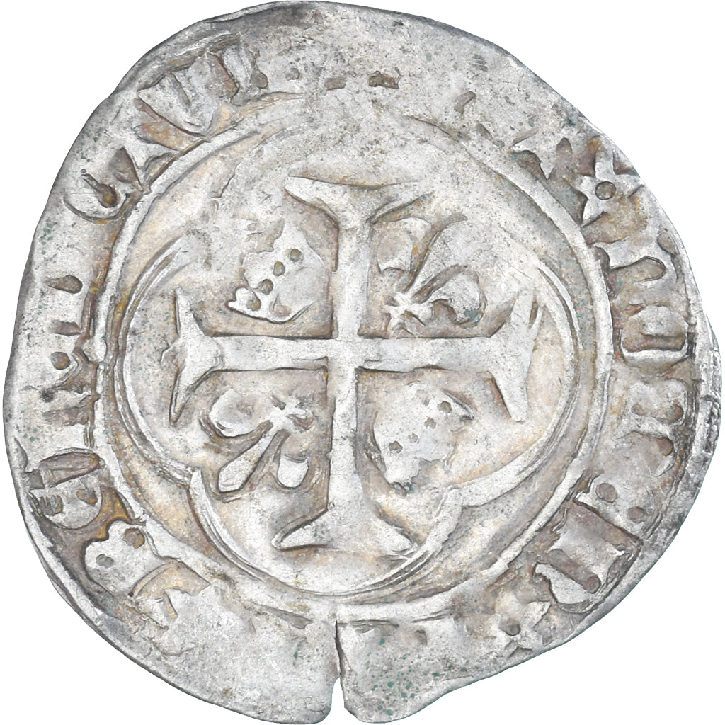 Münze, Frankreich, Louis XII, Grand blanc à la couronne, 1498-1514