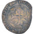 Moneta, Francja, Louis XI, Blanc au Soleil, 1461-1483, Contemporary forgery