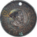 Münze, Frankreich, Henri IV, Denier Tournois, 1607, Lyon, SS+, Kupfer