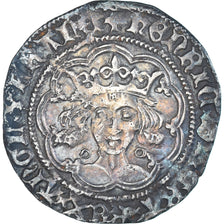 Munten, Frankrijk, Henri VI, Gros, 1422-1453, Calais, ZF+, Zilver