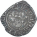 Moneta, Francja, Louis XI, Denier Tournois, 1461-1483, VF(30-35), Bilon