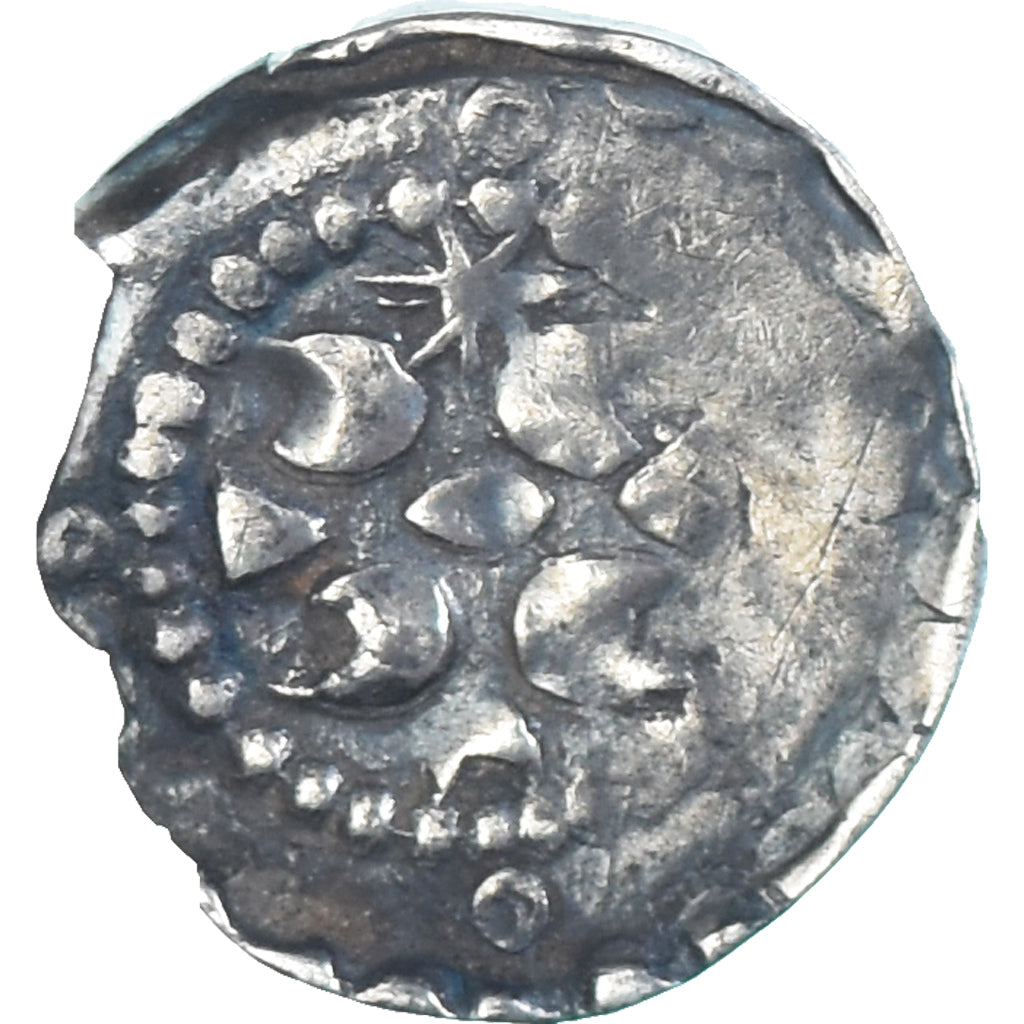 Moneta, Francja, Artois, Anonymous, Maille, EF(40-45), Srebro, Boudeau:1957