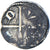 Münze, Belgien, BRABANT, Jean Ier de Brabant, Maille, 1272-1294, S+, Silber