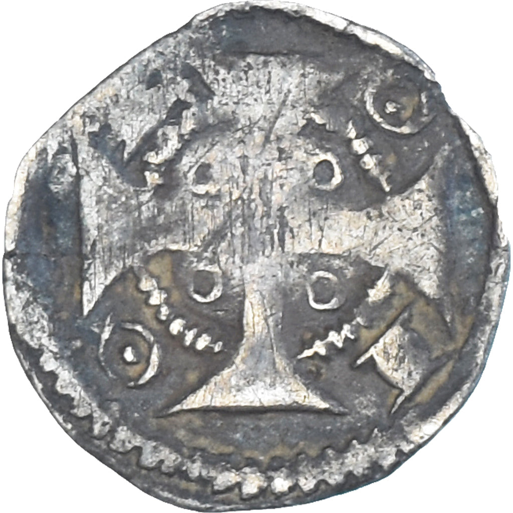 Moneta, Francia, comté de Flandre, Anonymous, Maille, XIIth-XIIIth century