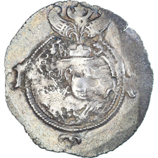 Moneta, Królowie sasadzyńscy, Khusrau II, Drachm, 591-628, Uncertain Mint