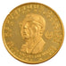 HAITI, 1000 Gourdes, 1967, KM #71, MS(60-62), Gold, 197.20