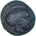 Moneta, Myzja, Æ, 3rd-2nd century BC, Kyzikos, AU(50-53), Brązowy