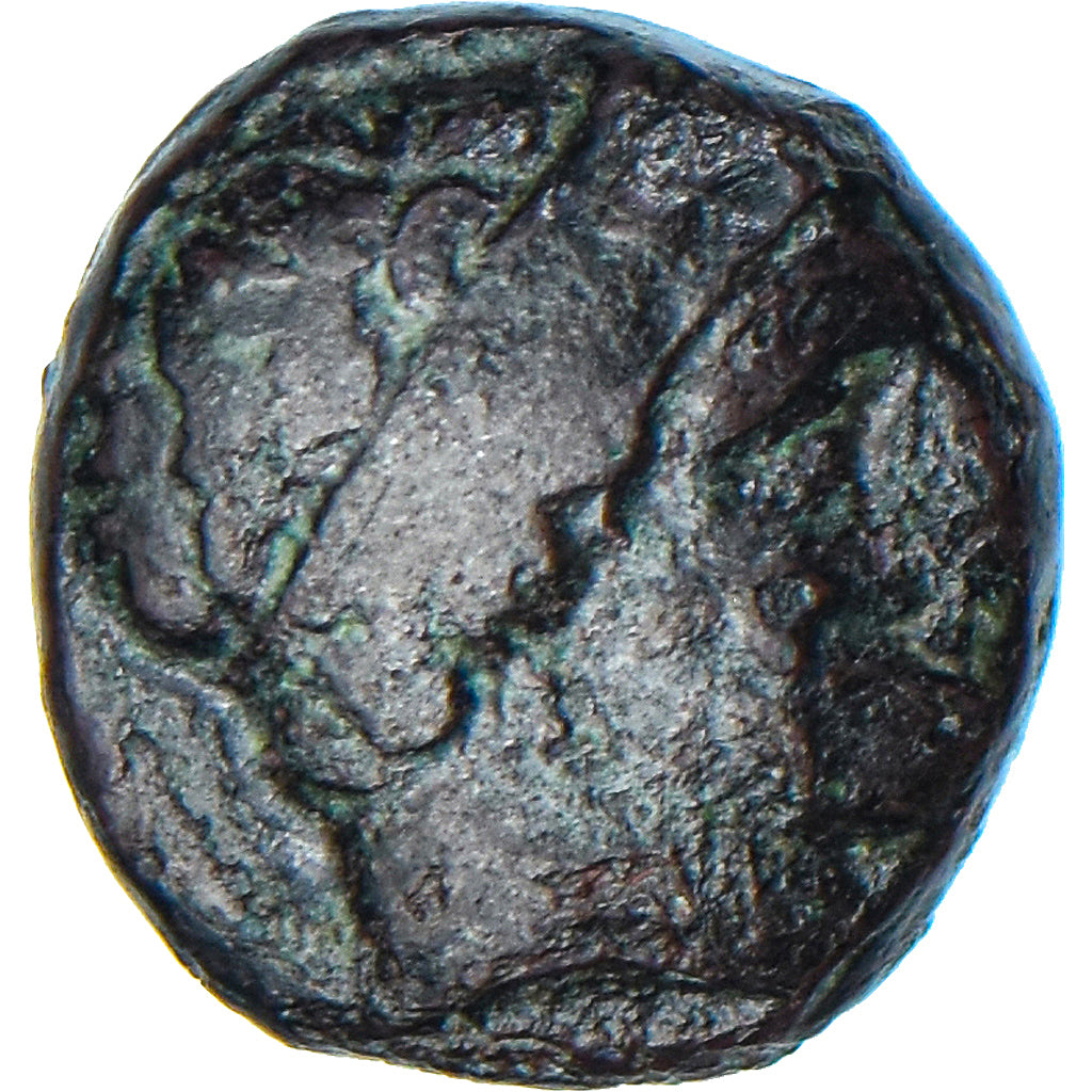 Munten, Macedonisch Koninkrijk, Filip II, Æ, 4th century BC, ZG+, Bronzen