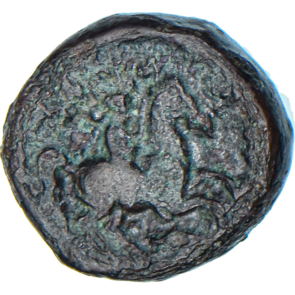 Munten, Macedonisch Koninkrijk, Filip II, Æ, 4th century BC, ZG+, Bronzen