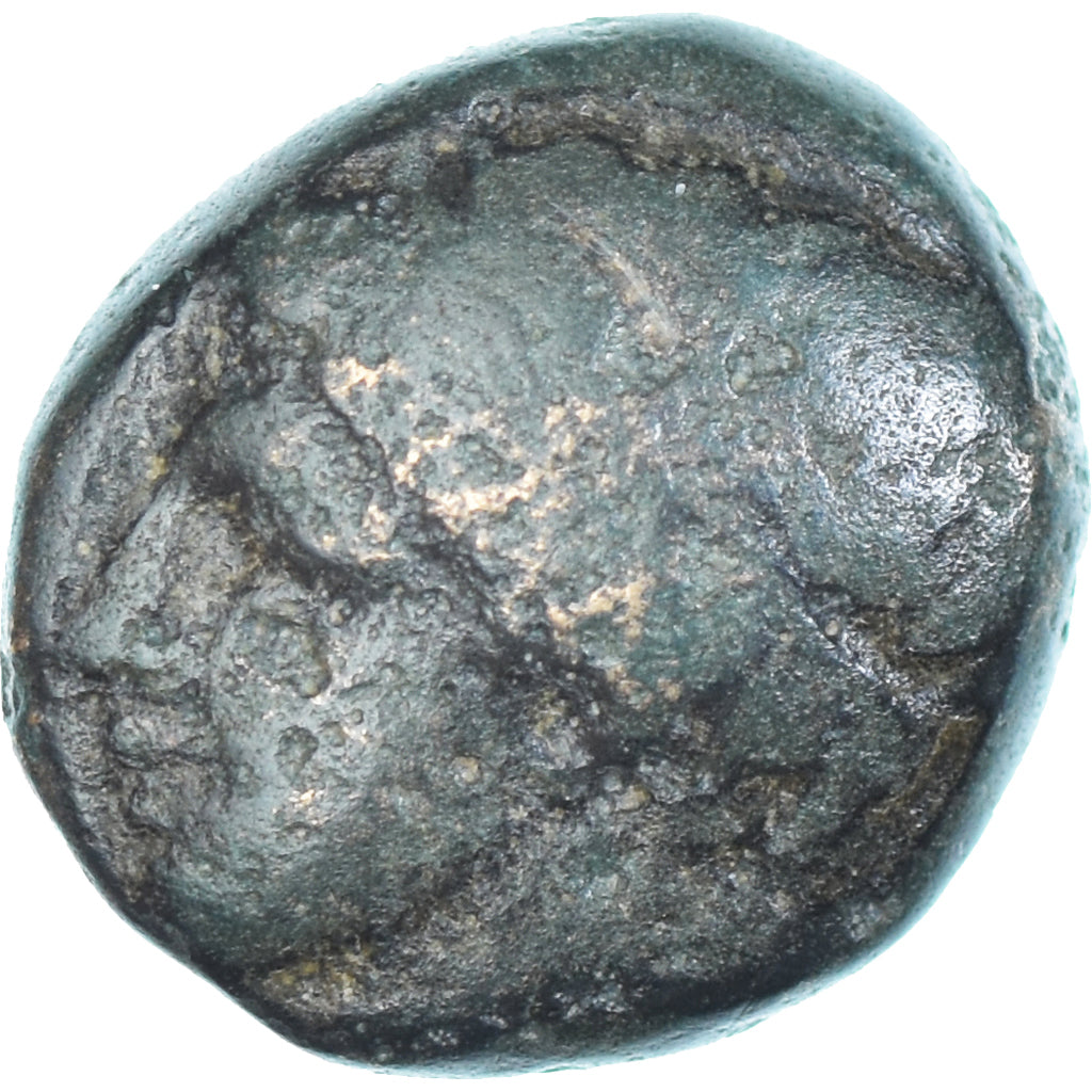 Moneta, Sicily, Hieron II, Æ, 275-215 BC, Syracuse, B+, Bronzo