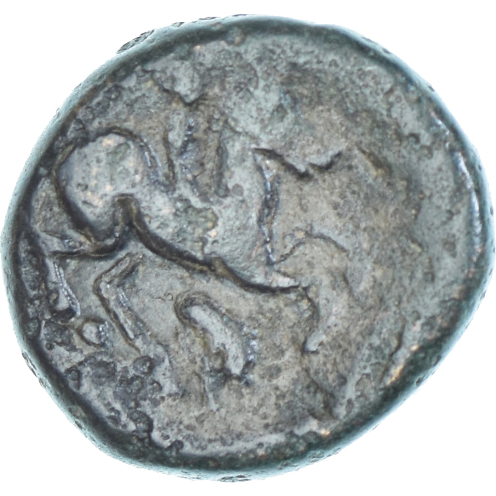Moneta, Sicily, Hieron II, Æ, 275-215 BC, Syracuse, B+, Bronzo