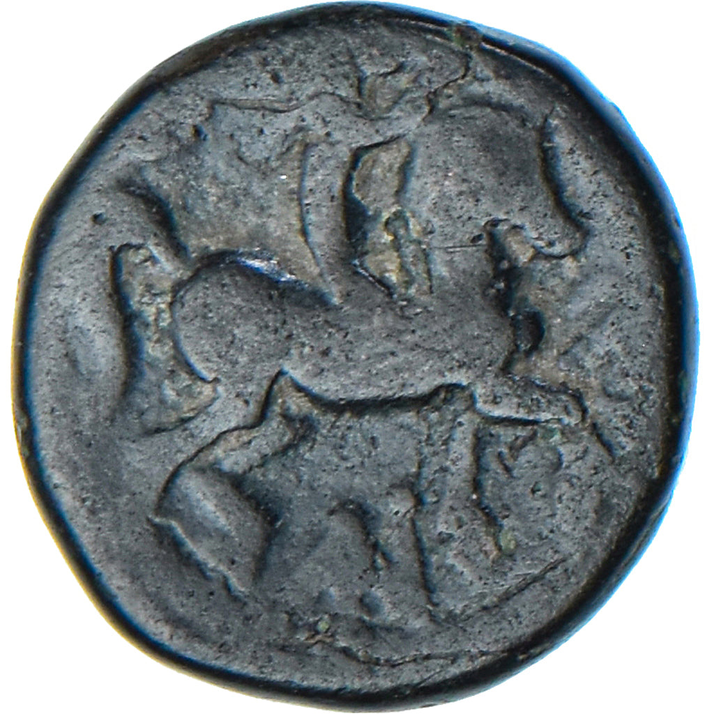Munten, Macedonisch Koninkrijk, Uncertain King, Æ, 3rd-2nd century BC, ZG+